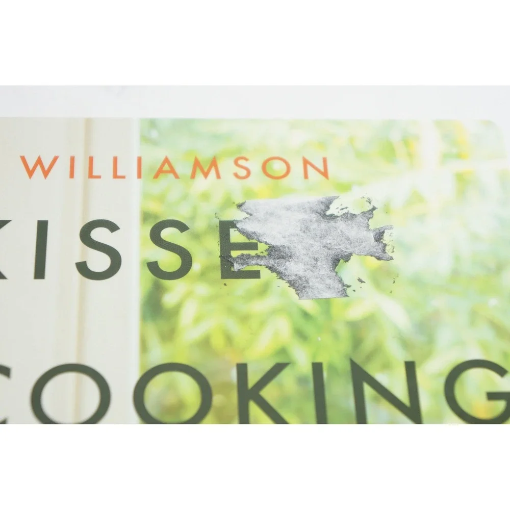 New Harper Collins Sun-Kissed Cooking Brooke Williamson Hardcover Book‎